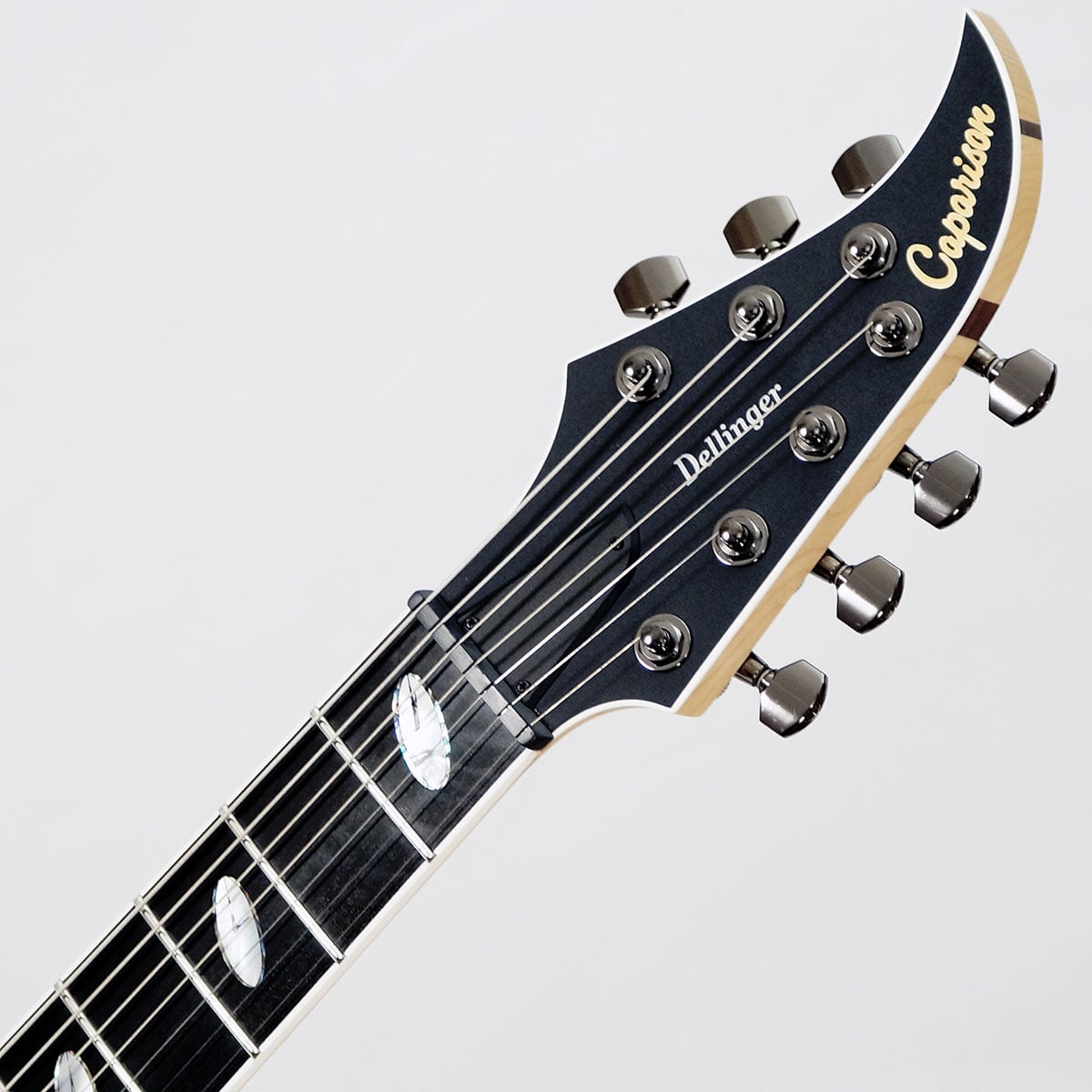 Caparison Dellinger 7-WB-FX EF (Transparent Charcoal Black) [USED