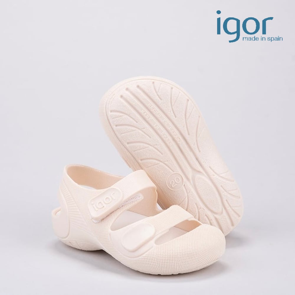 igor BONDI SOLID(16.5~21) サンダル | 韓国子供服 Bisque -びすく-