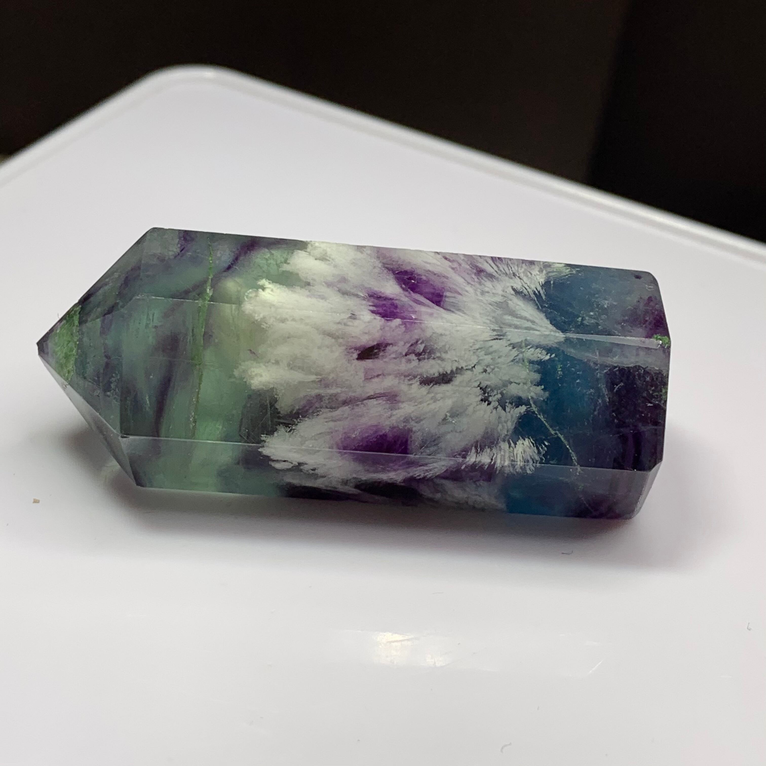 5エンジェルフェザーフローライトポイント | Naturaltreasure