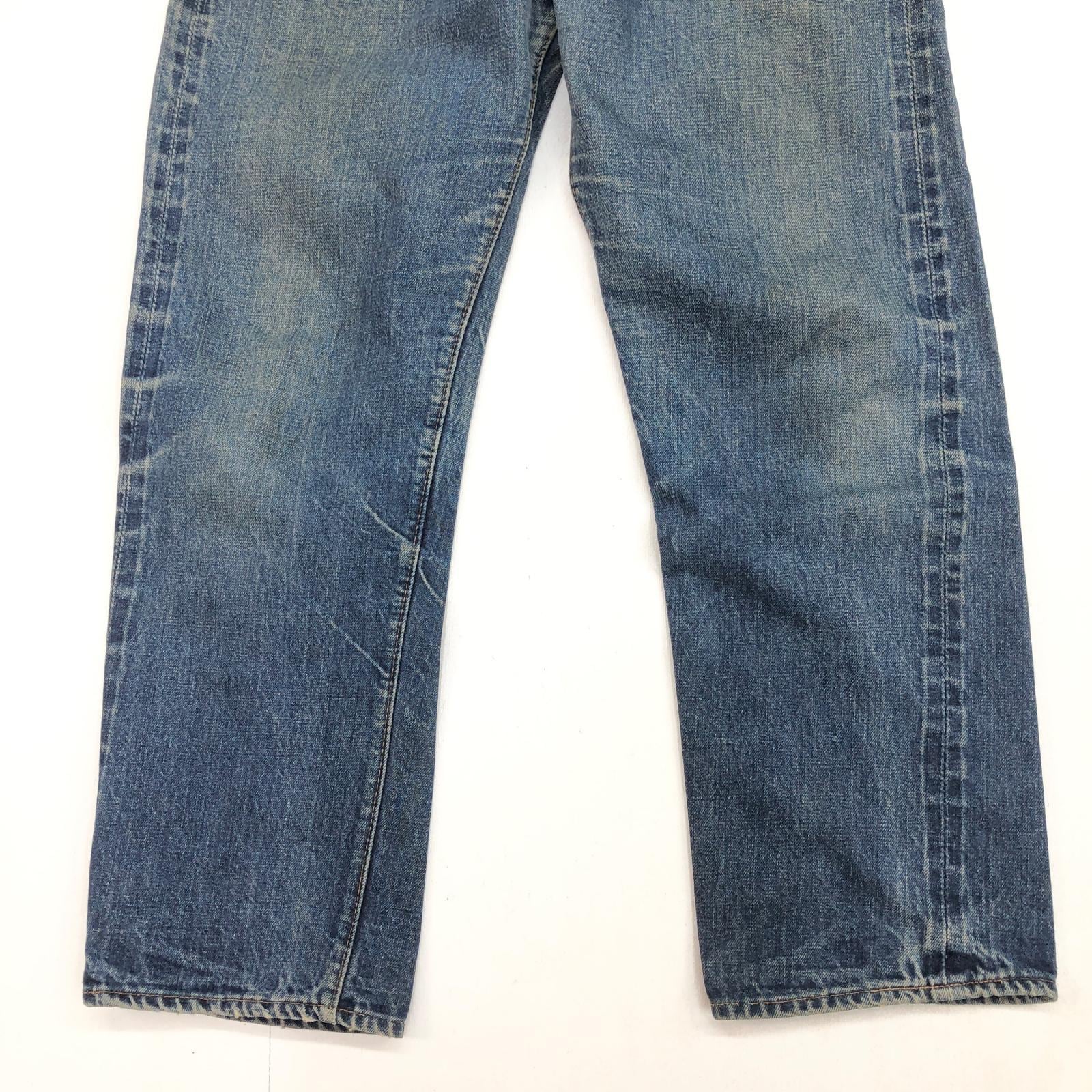LEVI'S リーバイス 70年代 1973年 USA製 501 BIG E 66前期 スレーキ
