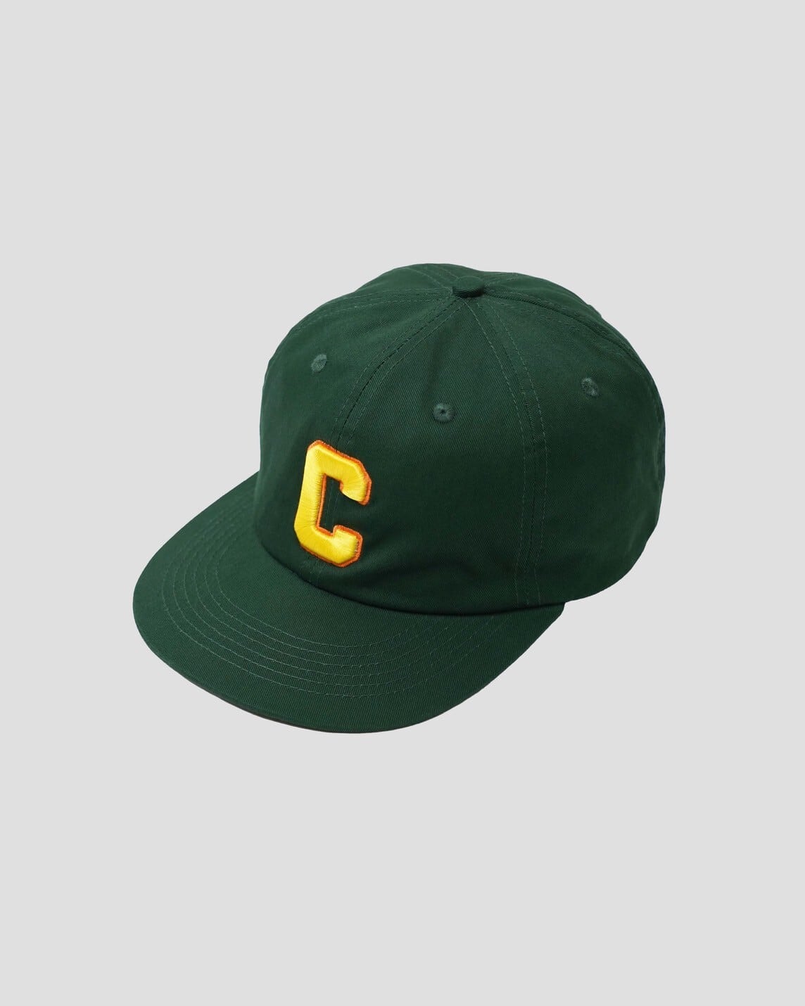 Standard C Cap GREEN | CRATE ATHLETICS