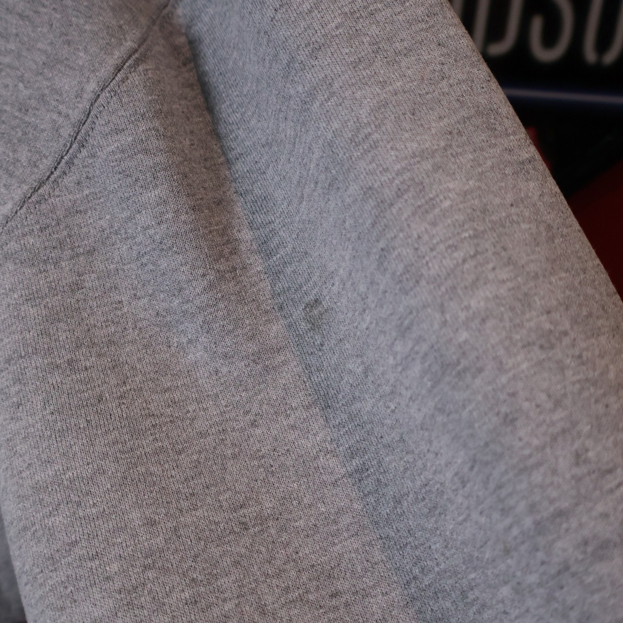 【90s USA製】RUSSELL ATHLETIC カレッジスウェット　グレー　ラッセル　L