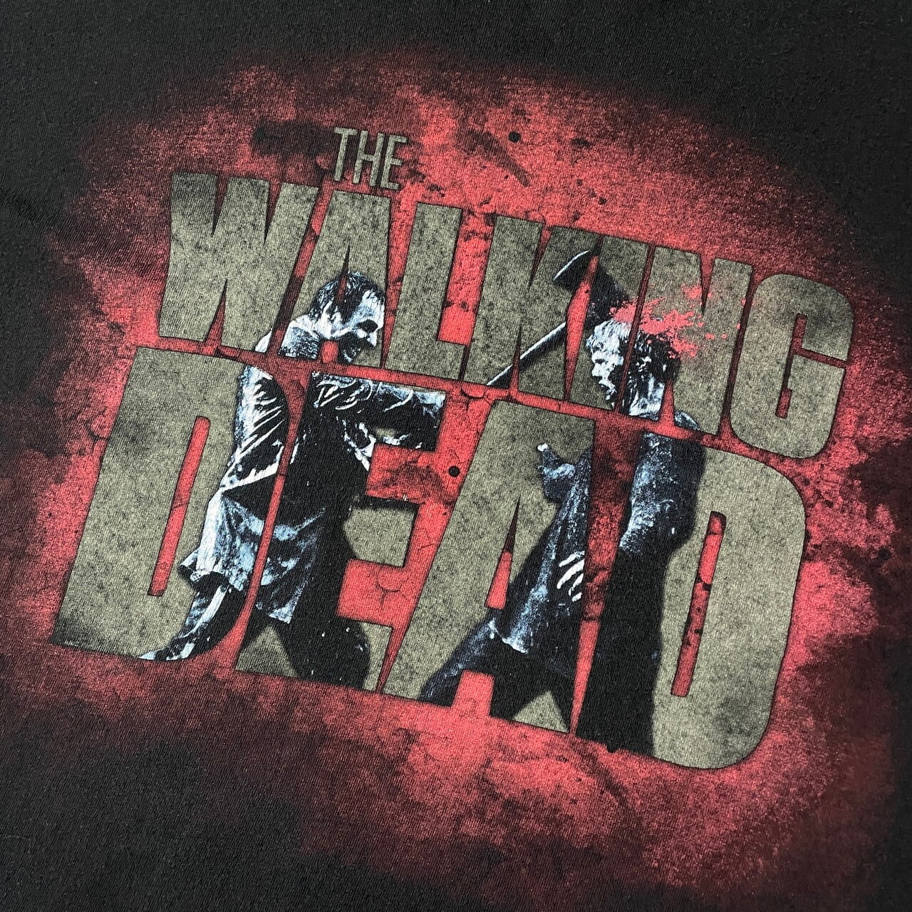 The Walking Dead ウォーキングデッド ムービープリントTシャツ メンズ 