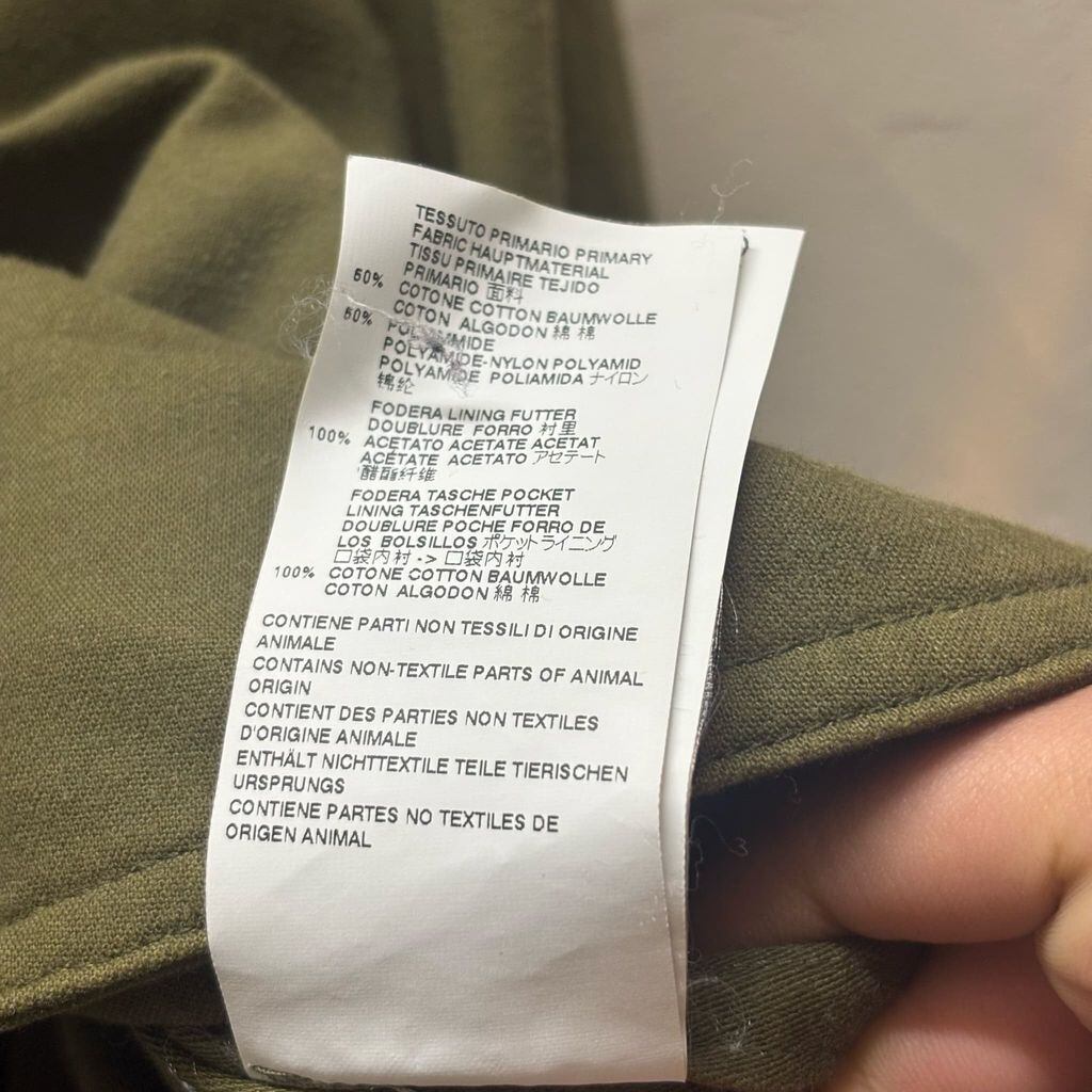Maison Margiela メゾンマルジェラ 16AW Classic Mac Coat マック