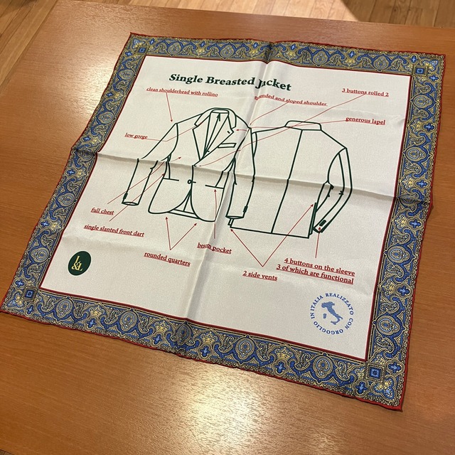 LIVERANO&LIVERANO  SILK CHIEF