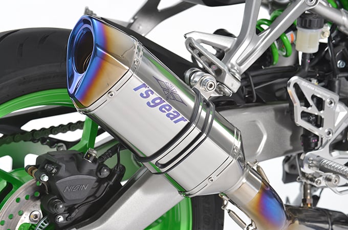 NINJA ZX-4R SE('23～)・ZX-4RR KRT EDITION('23～)/40thANNIVERSARY