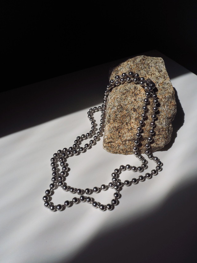 《Ball chain》ネックレス80(シルバー)