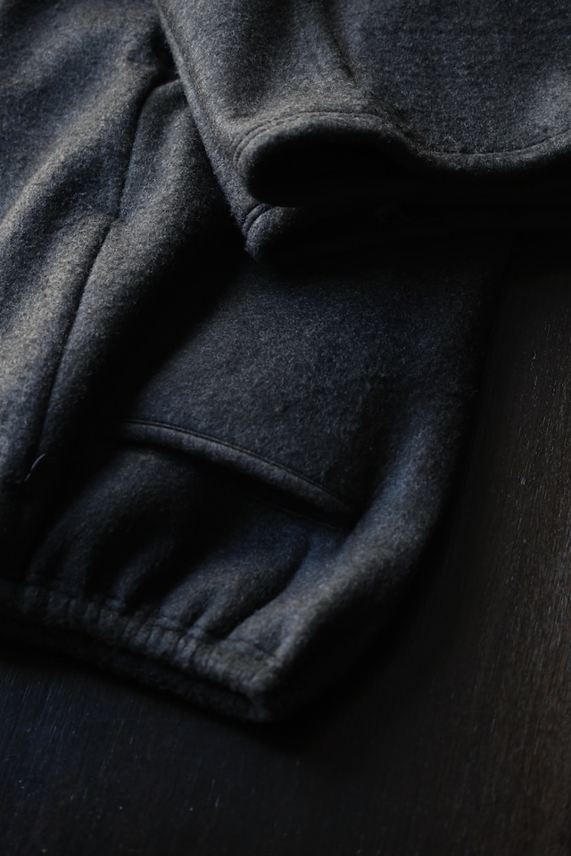 blurhms / Pe/Silk Fleece Pants (HeatherBlack)