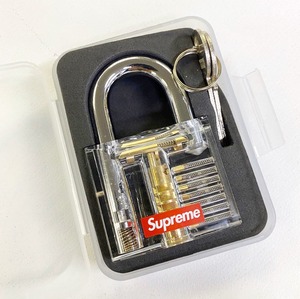 supreme transparent lock 新品・未使用