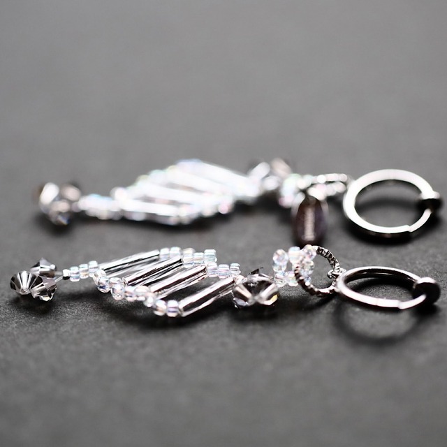 Mai 舞　フープイヤリング / Silver