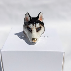 【goodafternine】 Storm husky ring