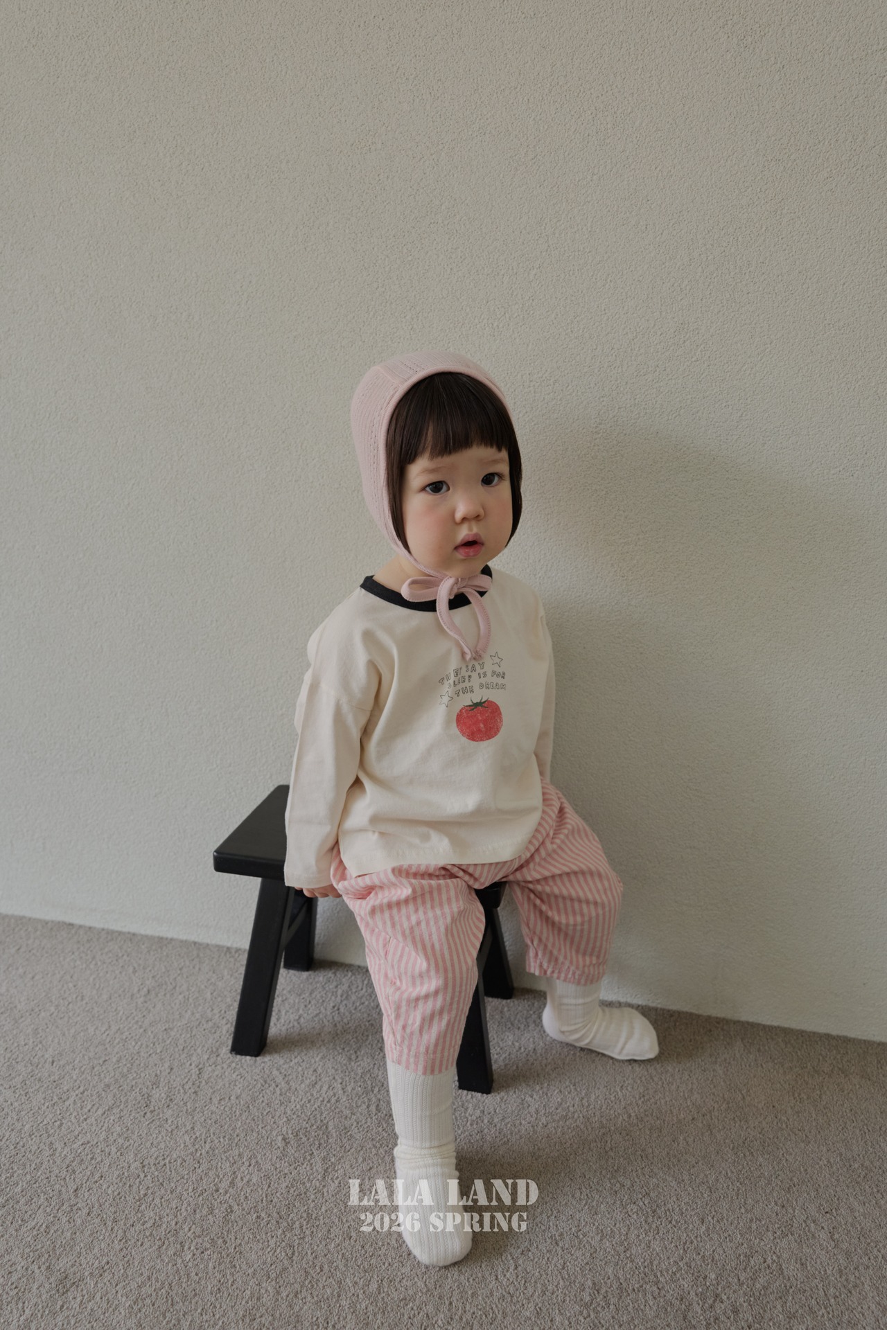 LALALAND 26/SS (Baby)Tomato T-shirts
