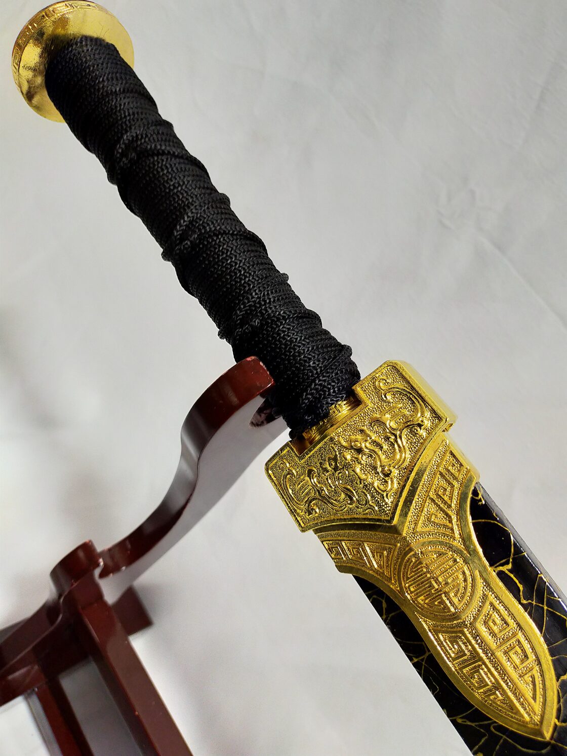 1.7M 古き良き両手の大剣A 漢威 西洋剣 武具 刀装具 模造刀 時代物 