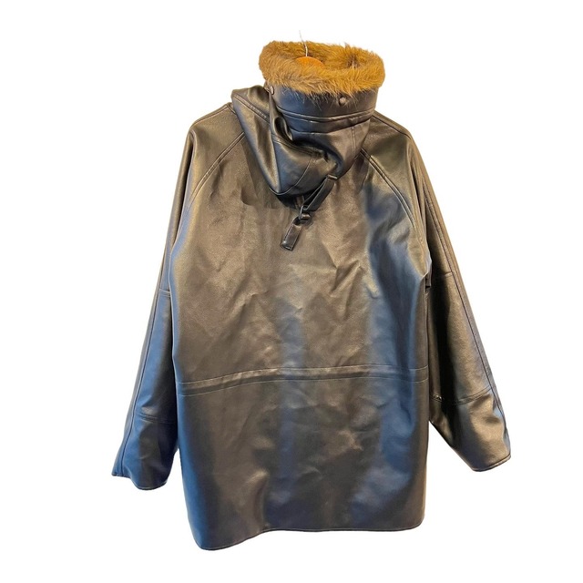 "GARAM" PVC Leather N3B Jacket Kissmet