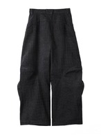 54A0 Windbreaker Style Wide Pants