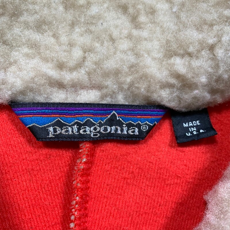 SPECIAL!! 80's patagonia パタゴニア 23011 F8 レトロパイル