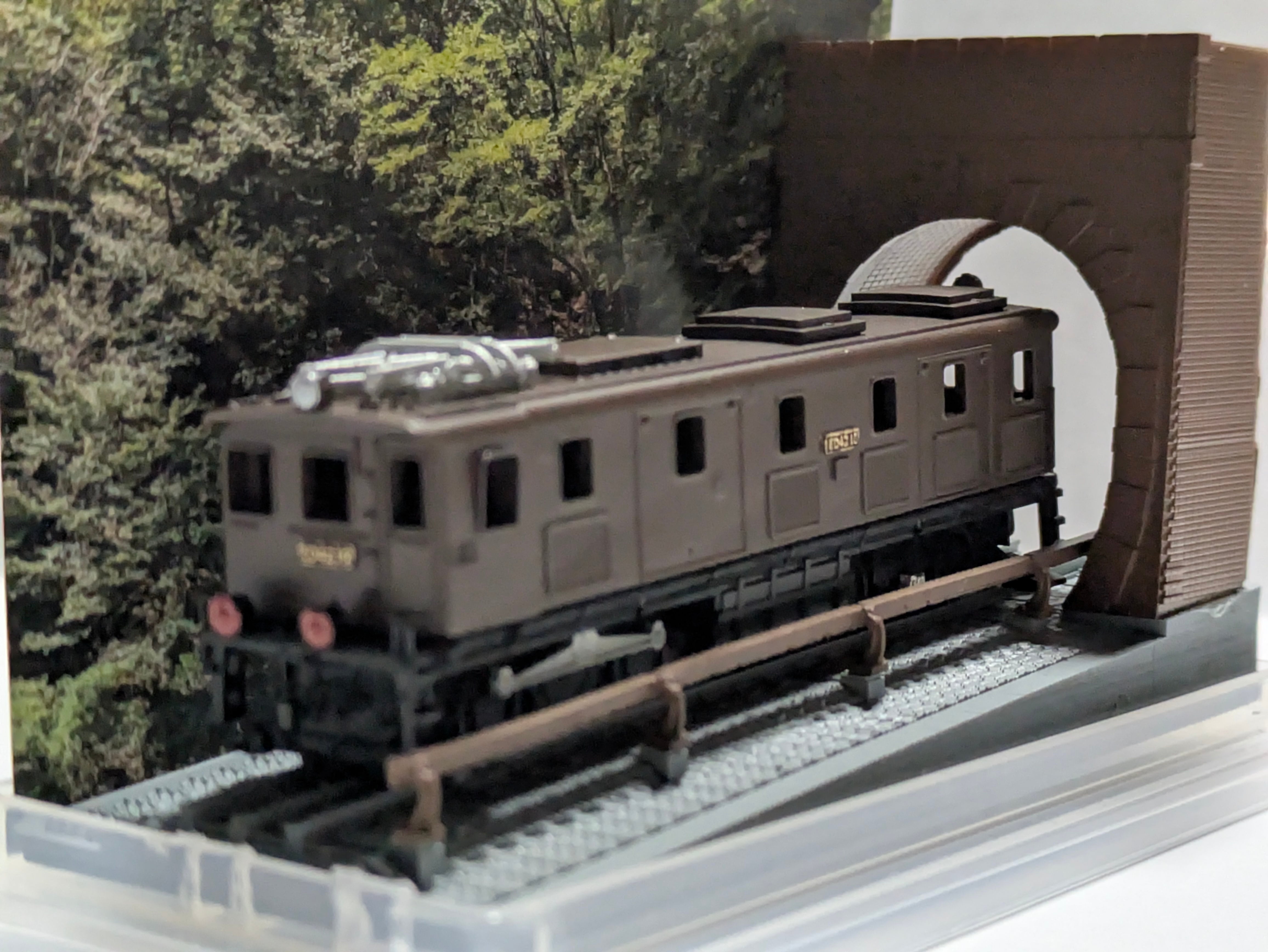 DN-0017 鉄道省・国鉄 ED42形16号機 標準型 アブト式電気機関車 1/150