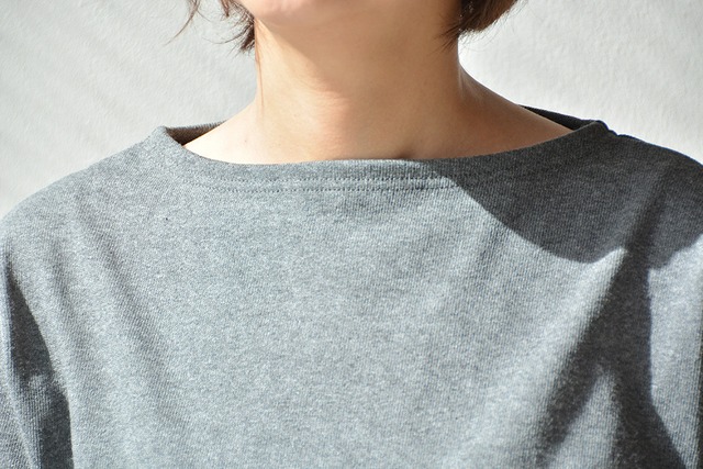 セントジェームス SAINT JAMES ウエッソン無地エルボーパッチ(13JC OUES.COUD.R)ACIER