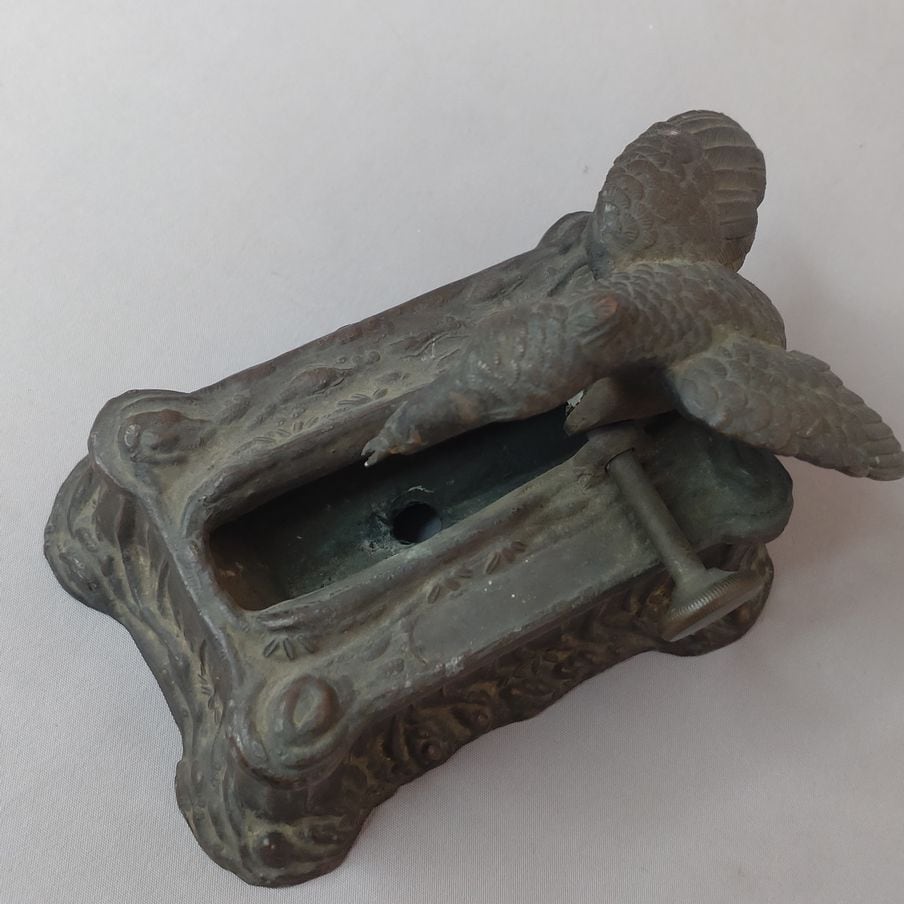 金属製鳥型置物 | よろず千貨 百鬼堂