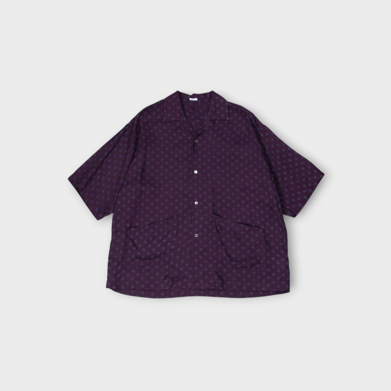 FILL THE BILL【FINE PATTERN ALOHA SHIRT】