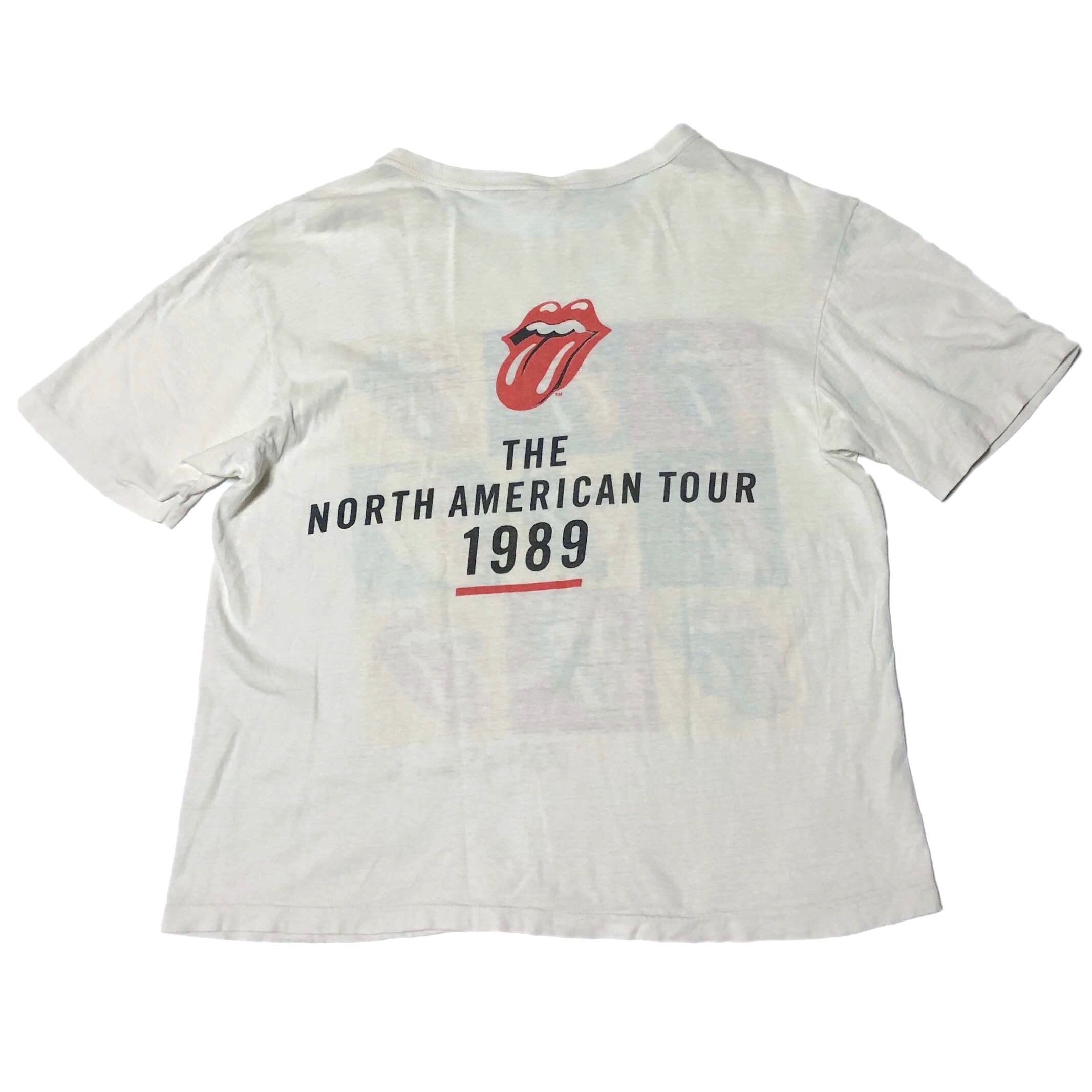 80s ROLLING STONES 『'89 STEEL WHEELS』ツアー Tシャツ ...