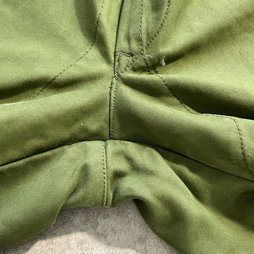 60-80s スウェーデン軍 実物 m59 フィールドパンツ C50 w31 詳細写真6