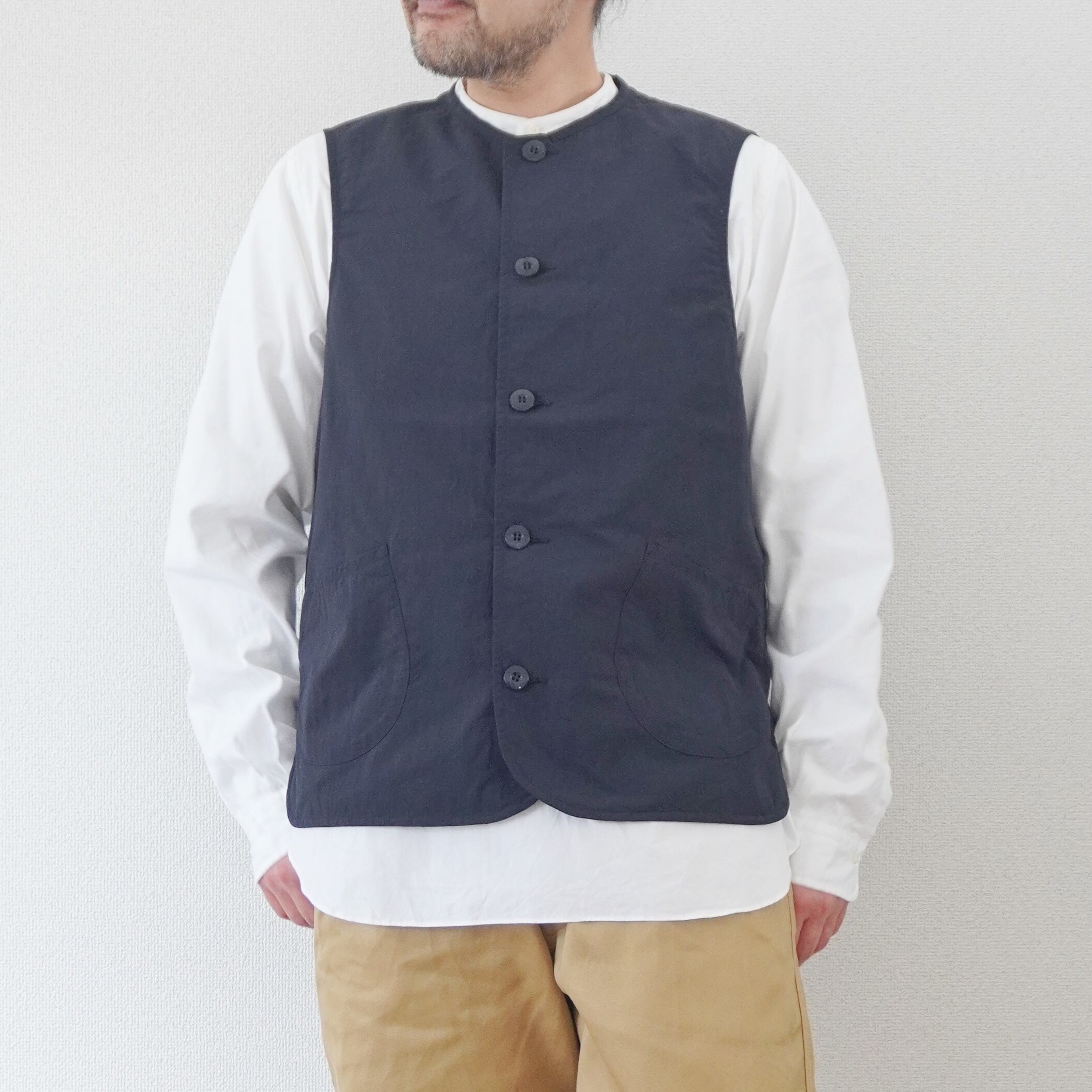 ARAN（アラン） リップストップ高密度ナイロンタフタVEST | Rabbit
