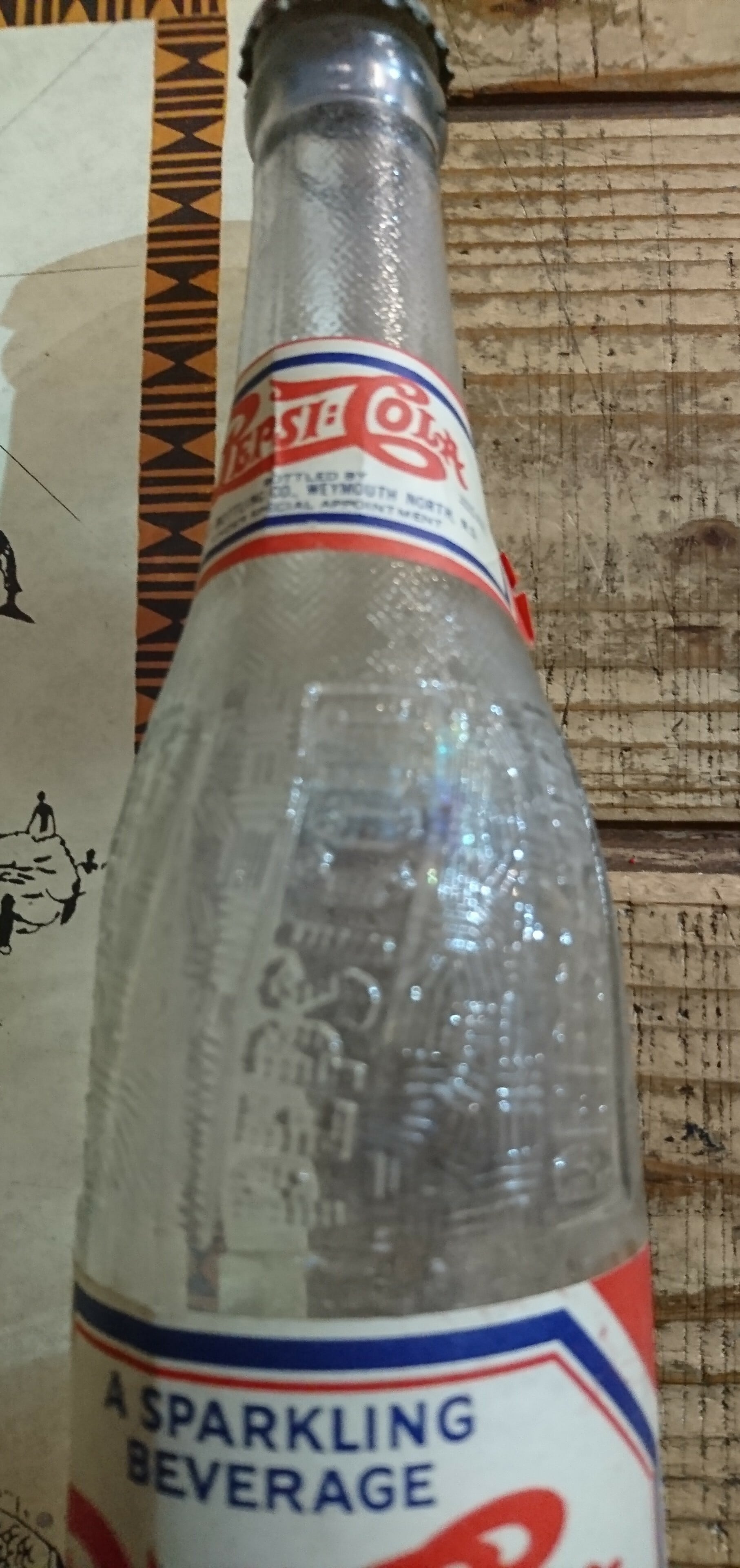 40s vintage pepsi cola bottle ヴィンテージ ペプシ コーラ 瓶 ボトル