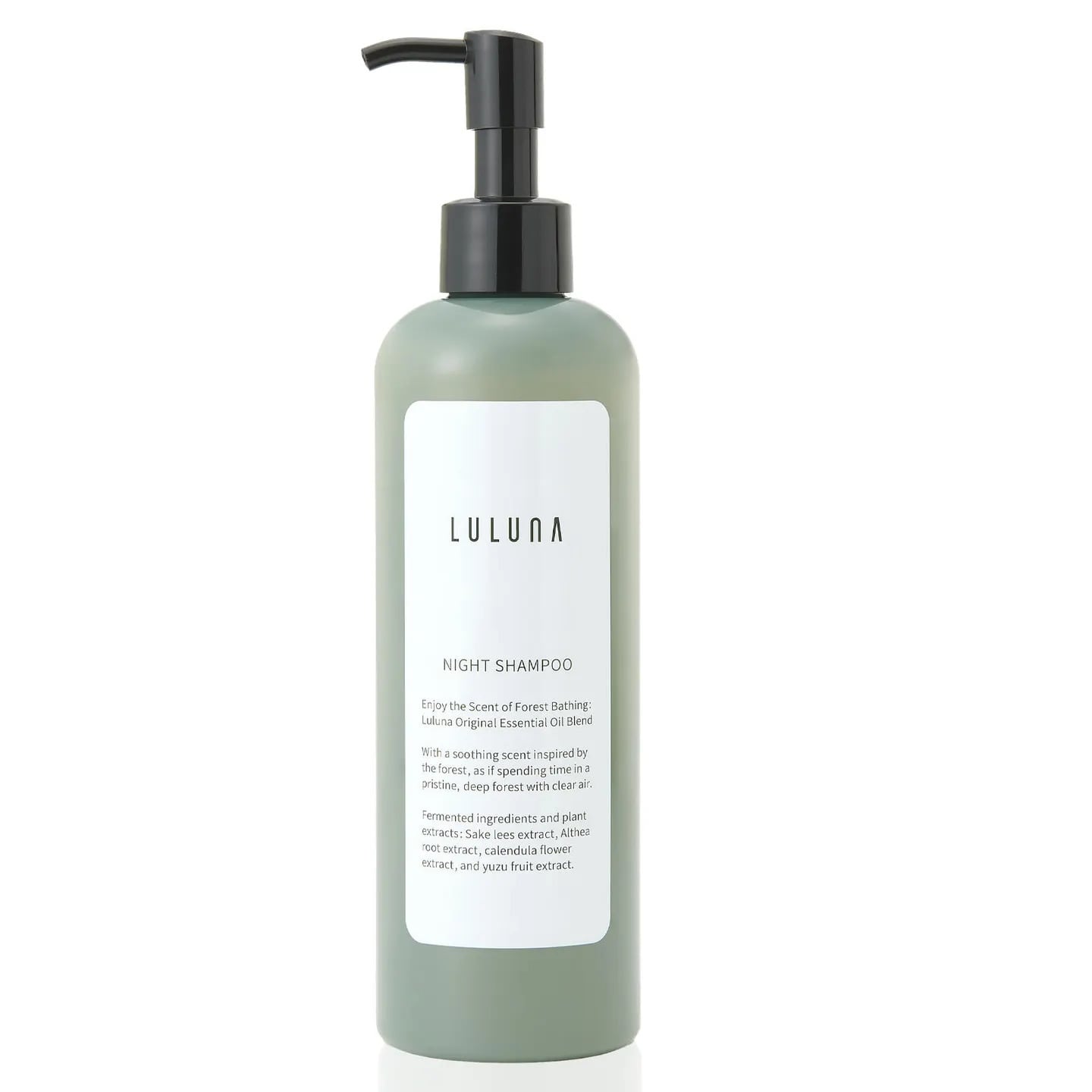 パサつき・頭皮の乾燥に】LULUNA アミノ酸 シャンプー＆トリートメント