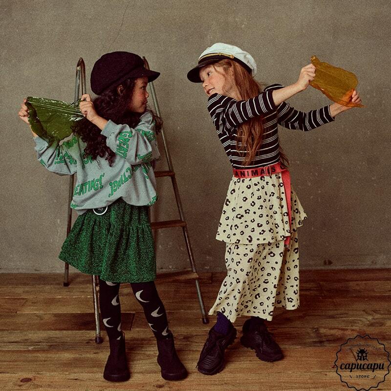 «即納» leopard skirts レオパードスカート