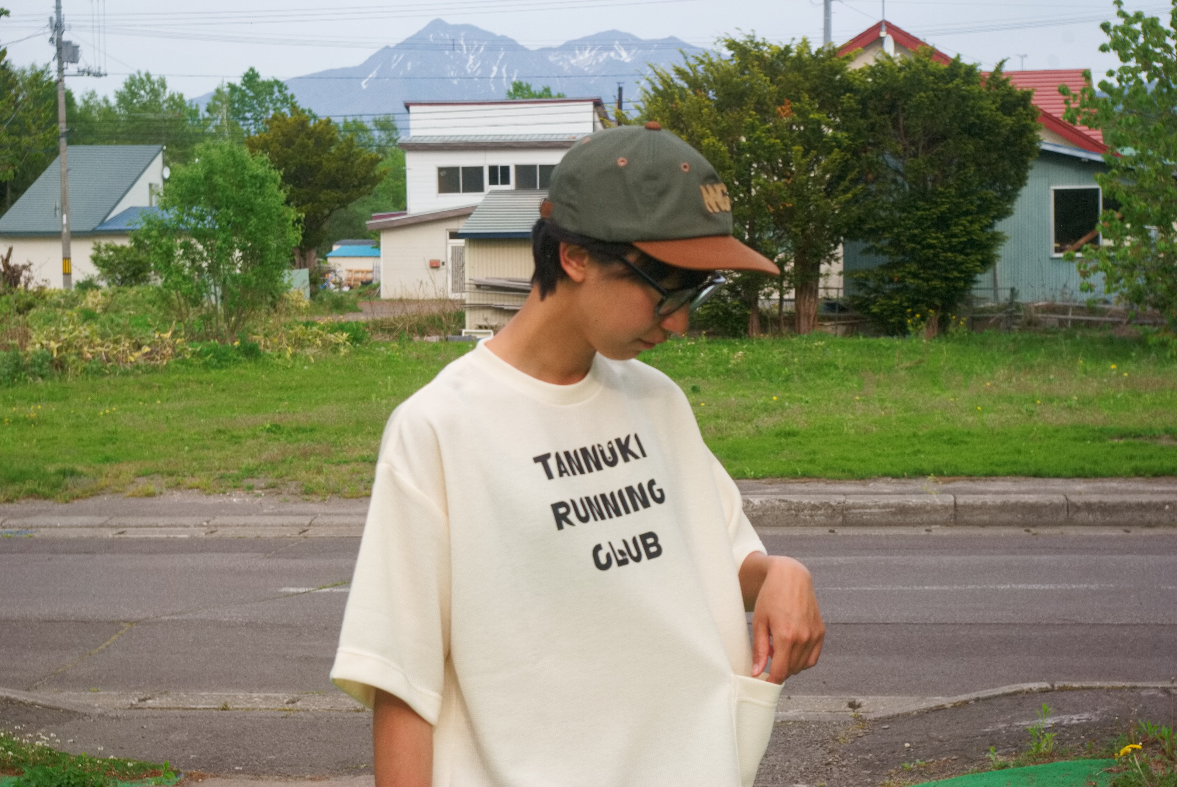 TANNUKI Running（タヌキランニング） Waffle TRC BigT クラウド