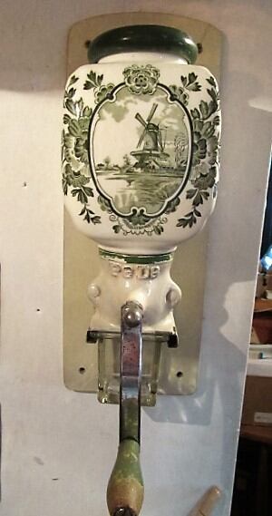 アンティーク　コーヒーミル　イギリス イギリス アンティーク 壁掛け コーヒー ミル グラインダー