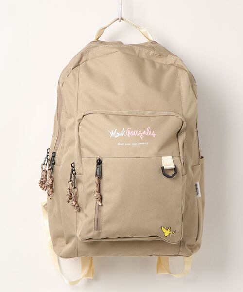 Mark Gonzales (マークゴンザレス) マルチファンクショナルバッグパック リュック ベージュ 2G9-61113