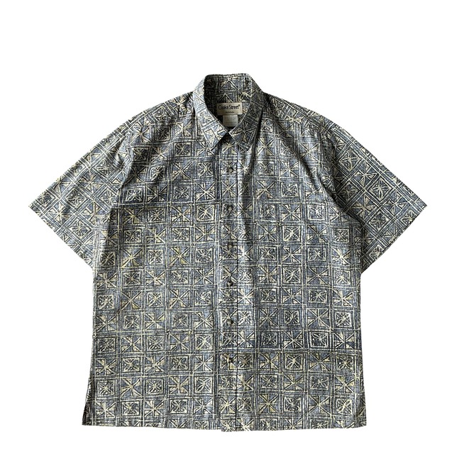 USED Aloha shirt / Cooke street  / size L