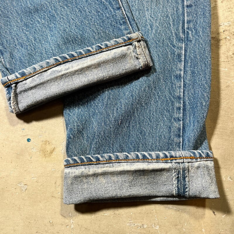 80's Levi's リーバイス 501-0115 デニムパンツ 内股シングル 赤耳移行期 刻印532 84年 USA製 実寸W31 希少  ヴィンテージ BA-1773 RM2192H | agito vintage powered by BASE