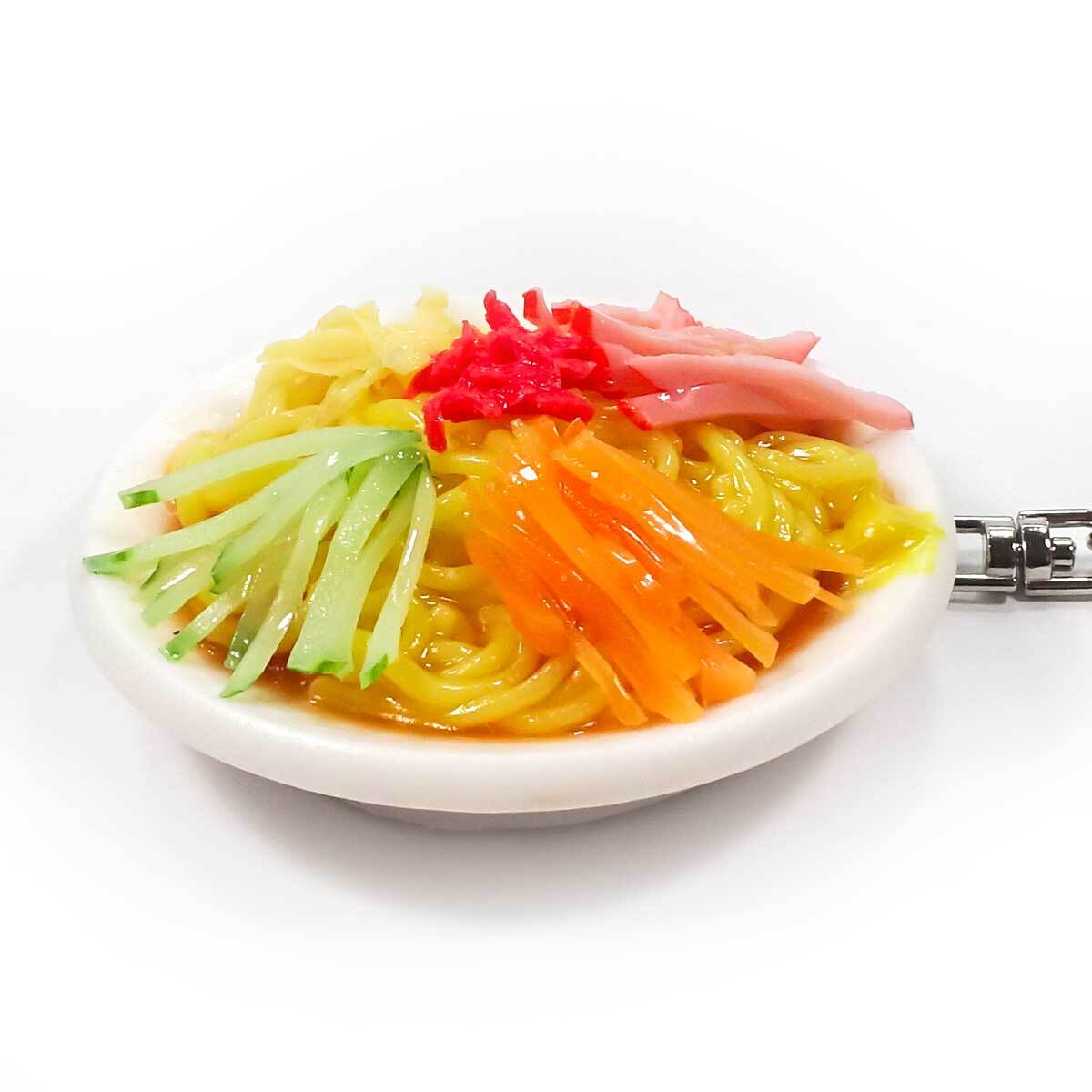 食品サンプル 冷やし中華 実物大 自分で作る食品サンプル製作キット｜さんぷるん 冷やし中華