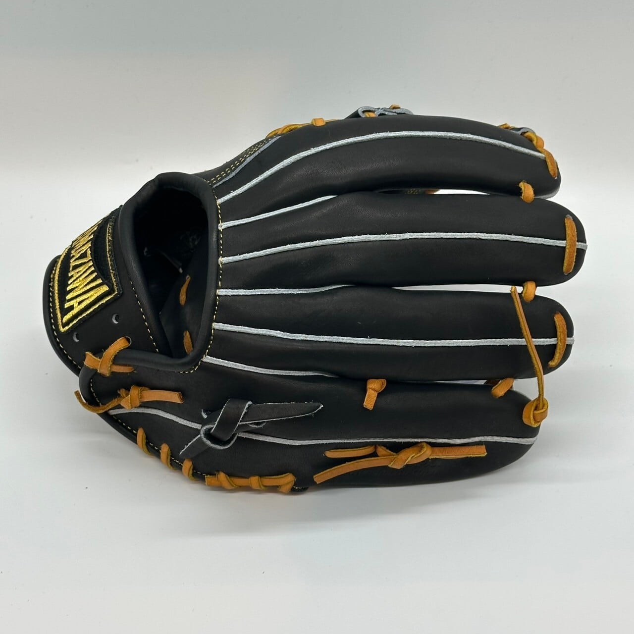 軟式】玉澤 内野グローブ ADVENTURE TG-B50AD（本体：ブラック 紐