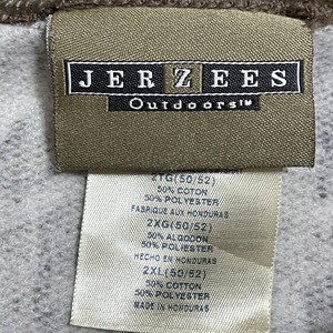 【JERZEES】2XL ビッグシルエット リアルツリー REALTREE カモフラ 総柄 アウトドア スウェット トレーナー ミリタリー US古着