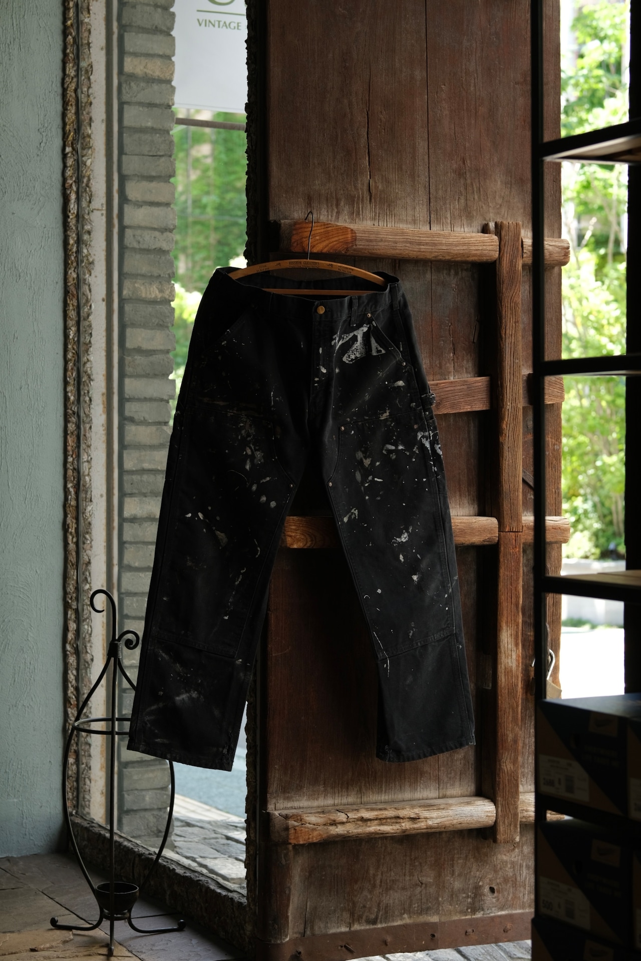 Utah/"Carhartt" double knee pants