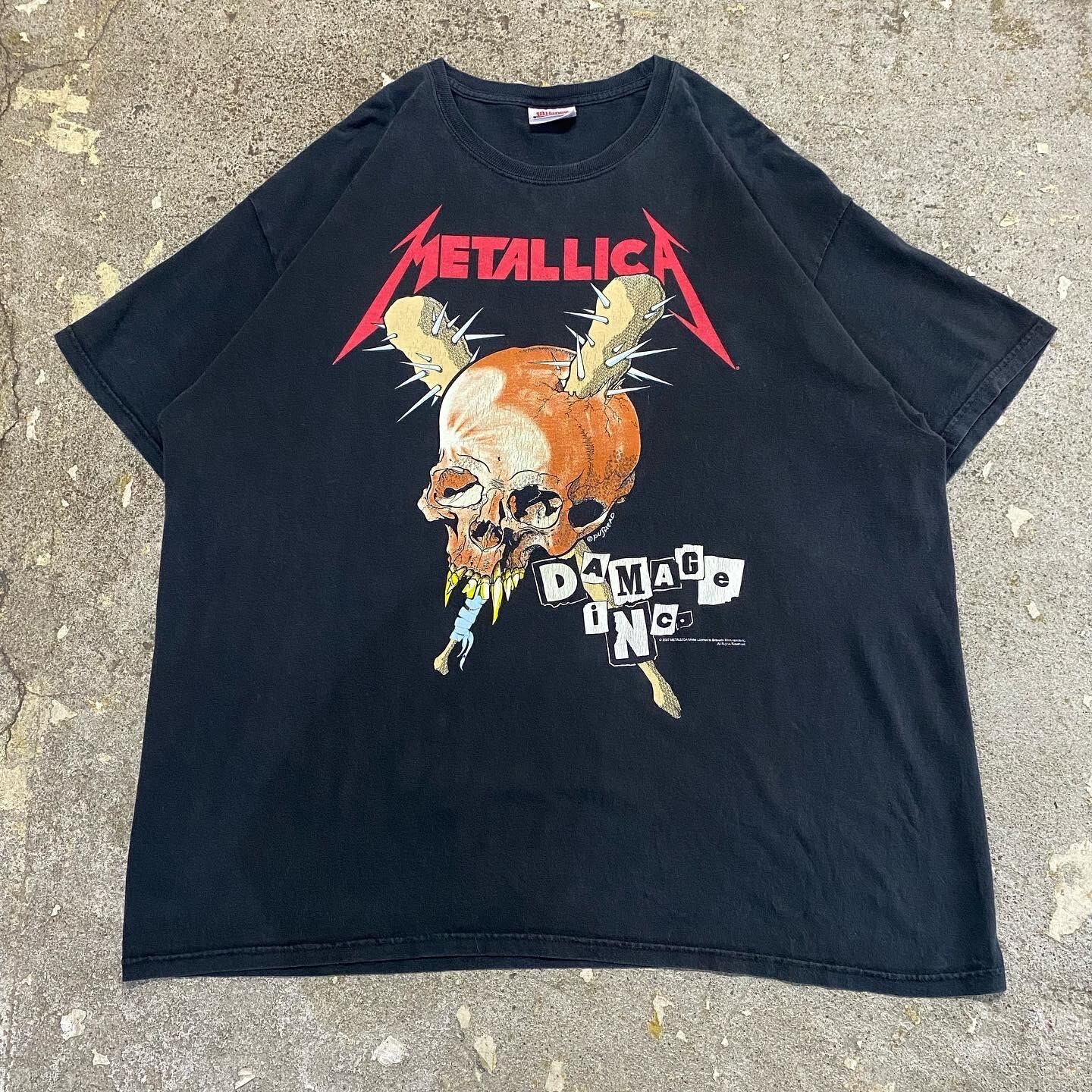 00s METALLICA pushead design T-shirt | What