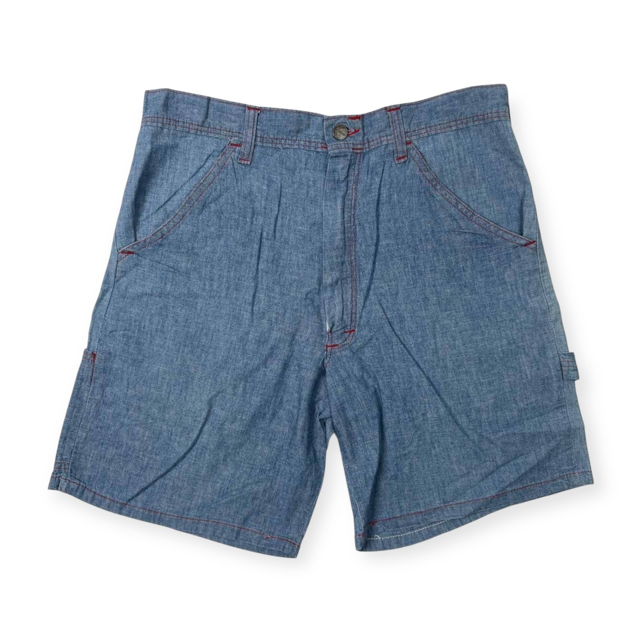 USA製 Stan Rey スタンレイ シャンブレー ショーツ ハーフパンツ ショートパンツ ペインター アメリカ製