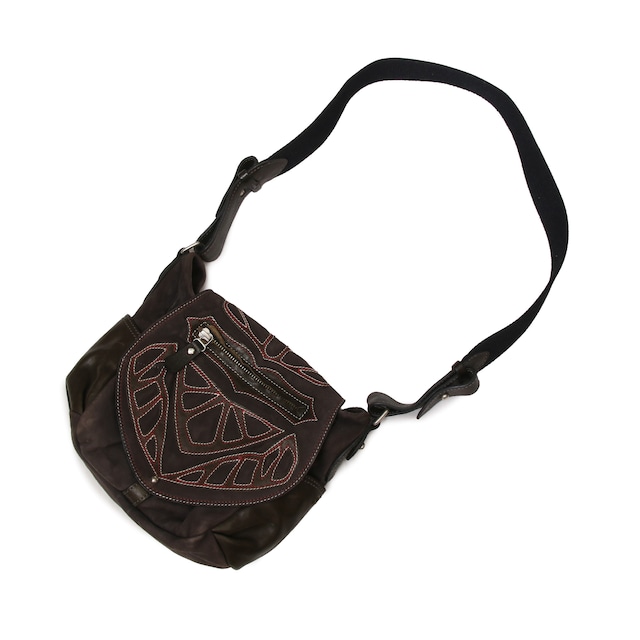 IsabelMarrant SuedeLeatherShoulderBag