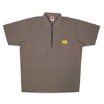 BAGLADY / WORKWEAR SHIRT BROWN