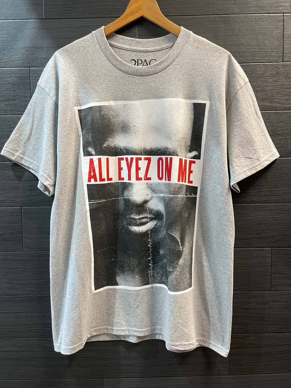 L RO00426 正規品 2PAC トゥーパック ALL EYEZ ON ME オフィシャル T