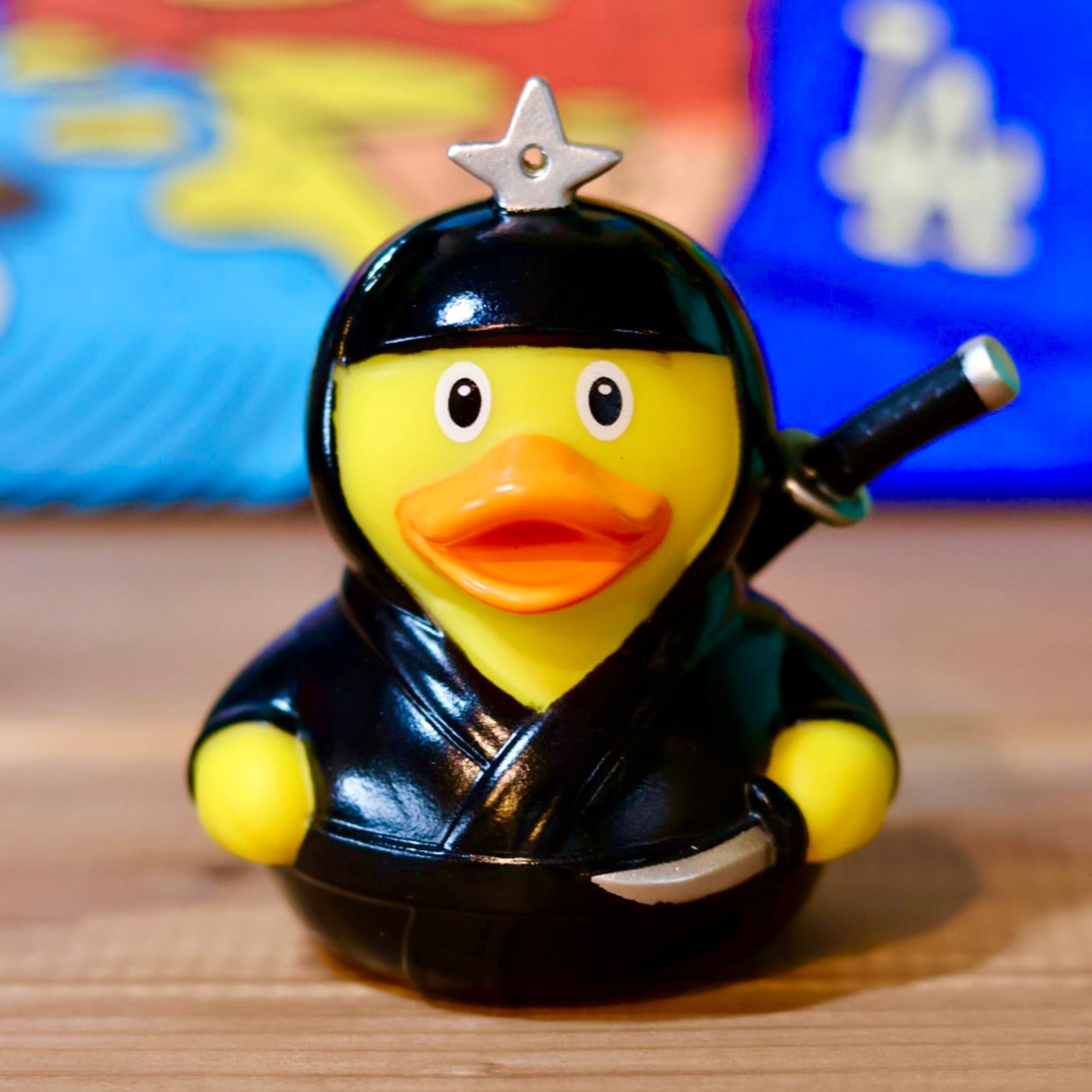 Ninja duck