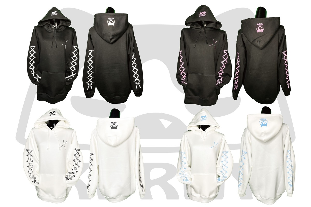 KPRNY8パーカ」 | KRY clothing