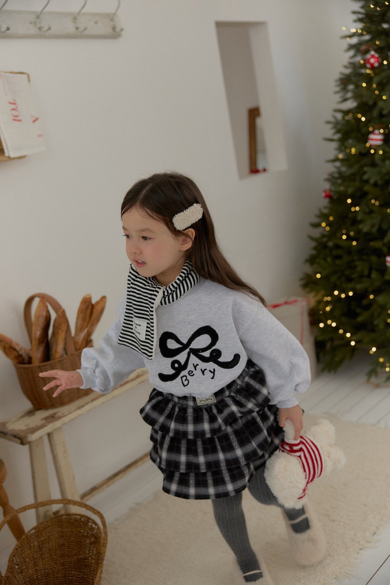 berry berry［取寄］check cancan skirt 26winter