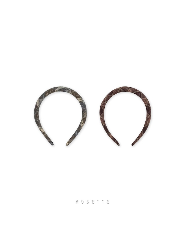 【取寄】rosette|dual hairband|デュアルヘアバンド|FREE|kids|26 autumn