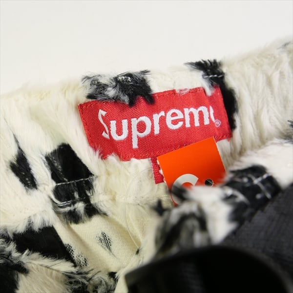 Supreme Fur Belted Short Leopard レオパード supreme Fur Belted
