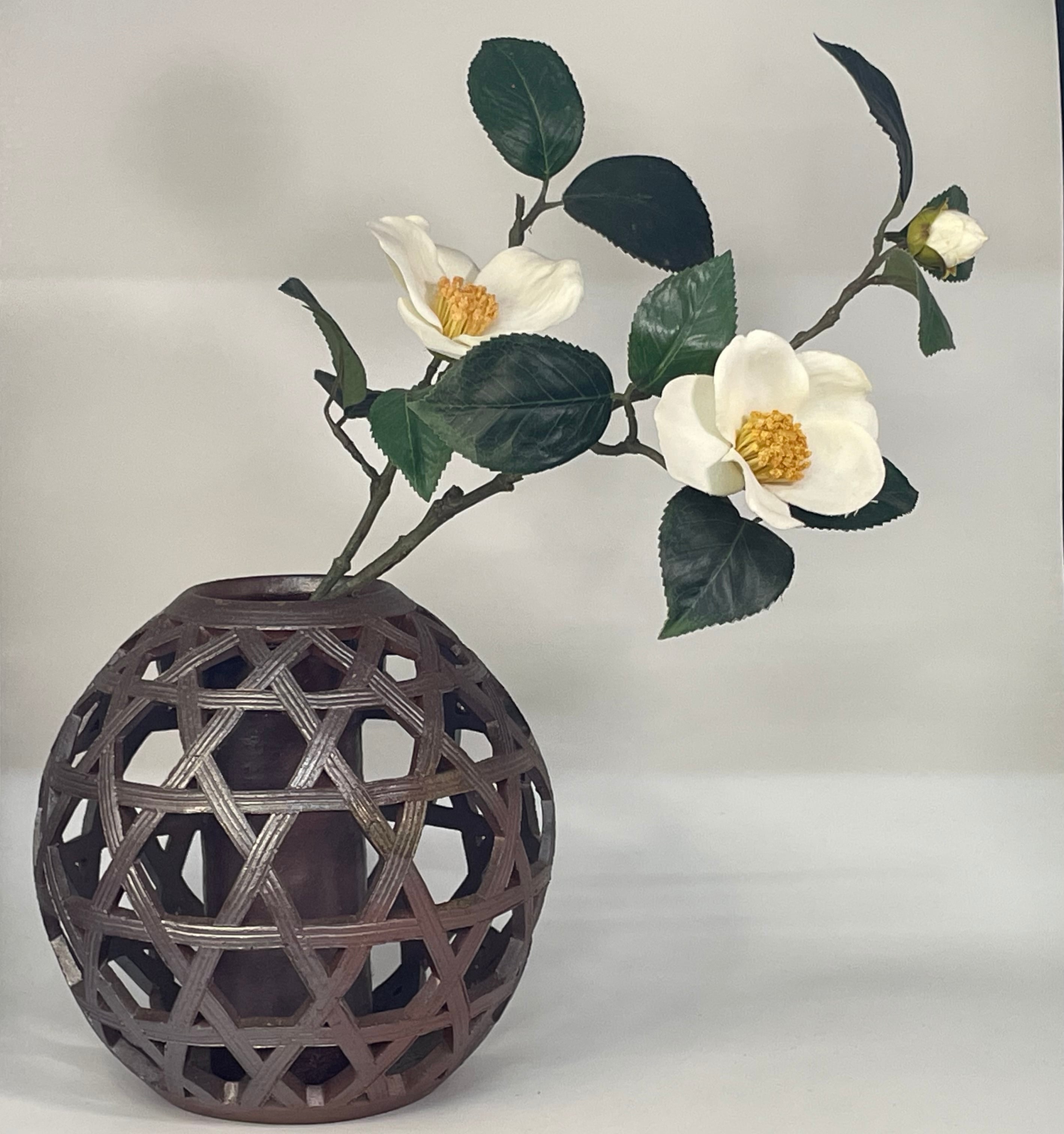 備前焼】マグカップ:金彩ヒダスキ黒備前【山麓窯】 | 備前焼ギャラリー